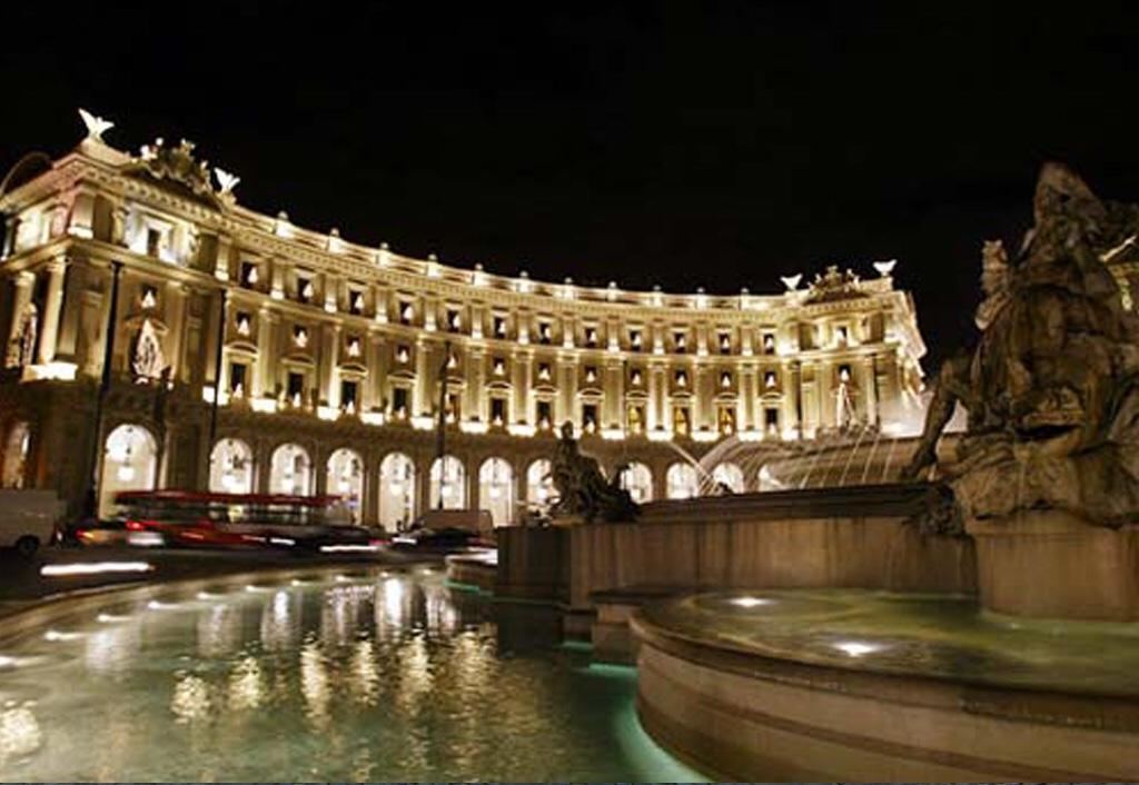 L'Opera Apartments Rome Buitenkant foto