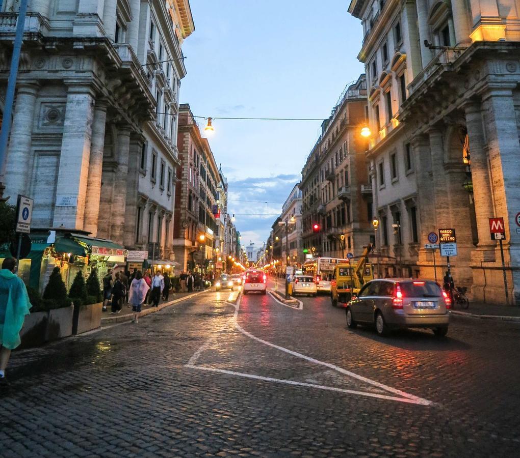 L'Opera Apartments Rome Buitenkant foto
